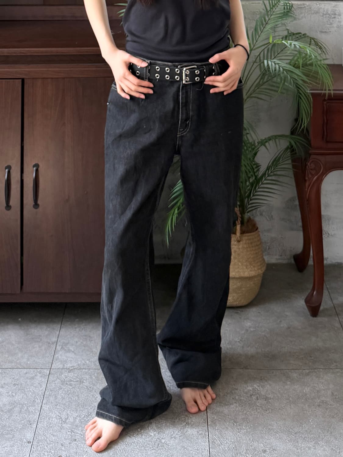 리바이스 515 부츠컷 블랙 상품이미지5