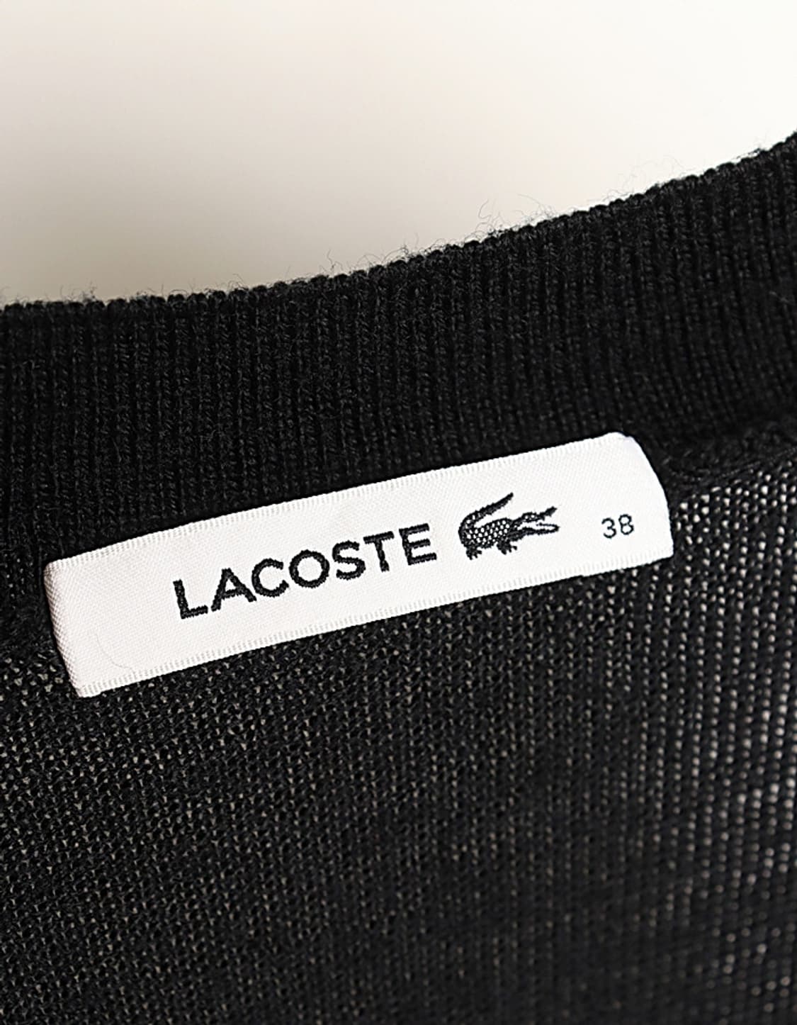 LACOSTE V-Neck Knit 상품이미지8