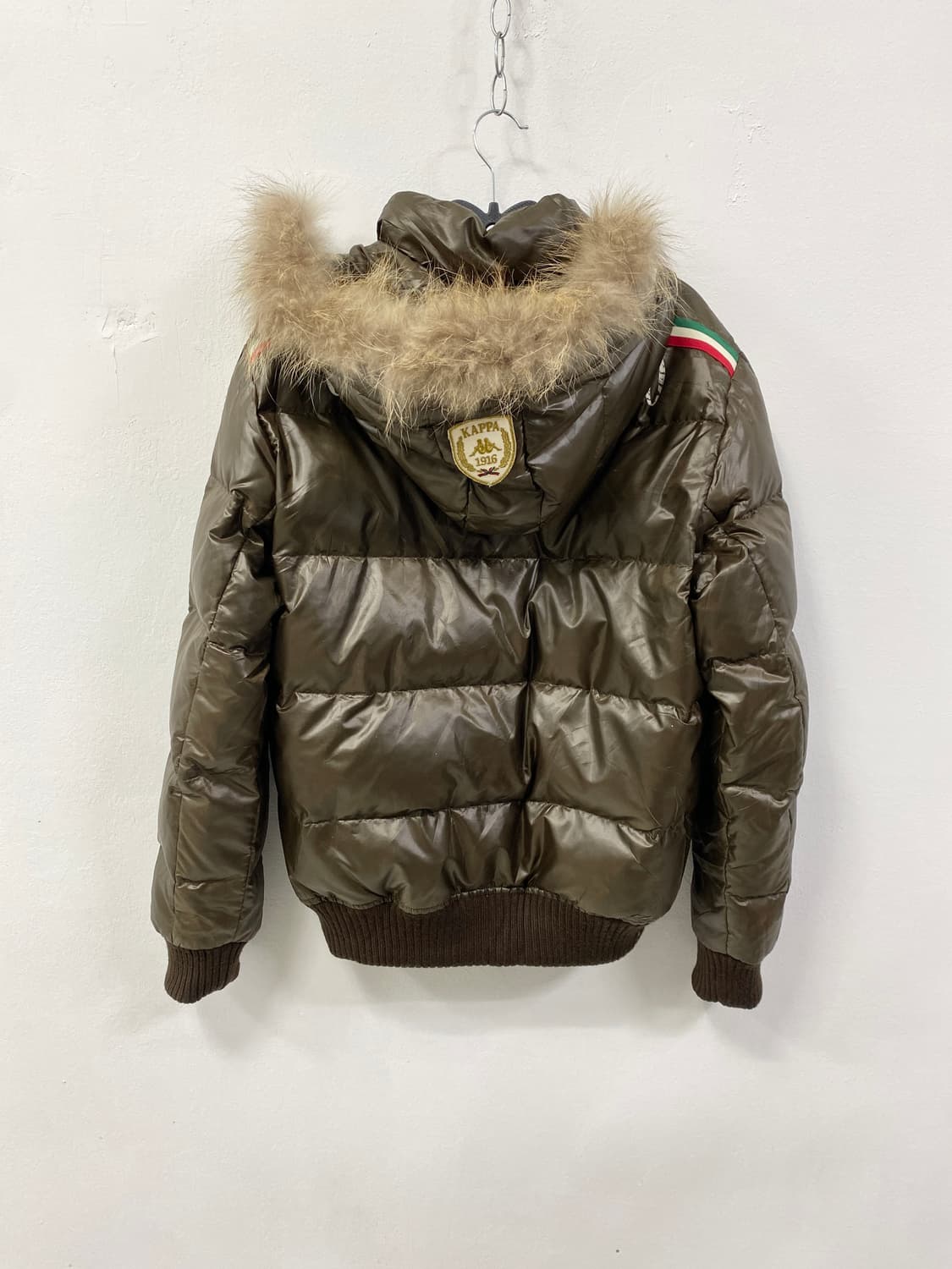 [KAPPA] 카파 y2k 코코아 퍼 패딩 상품이미지6