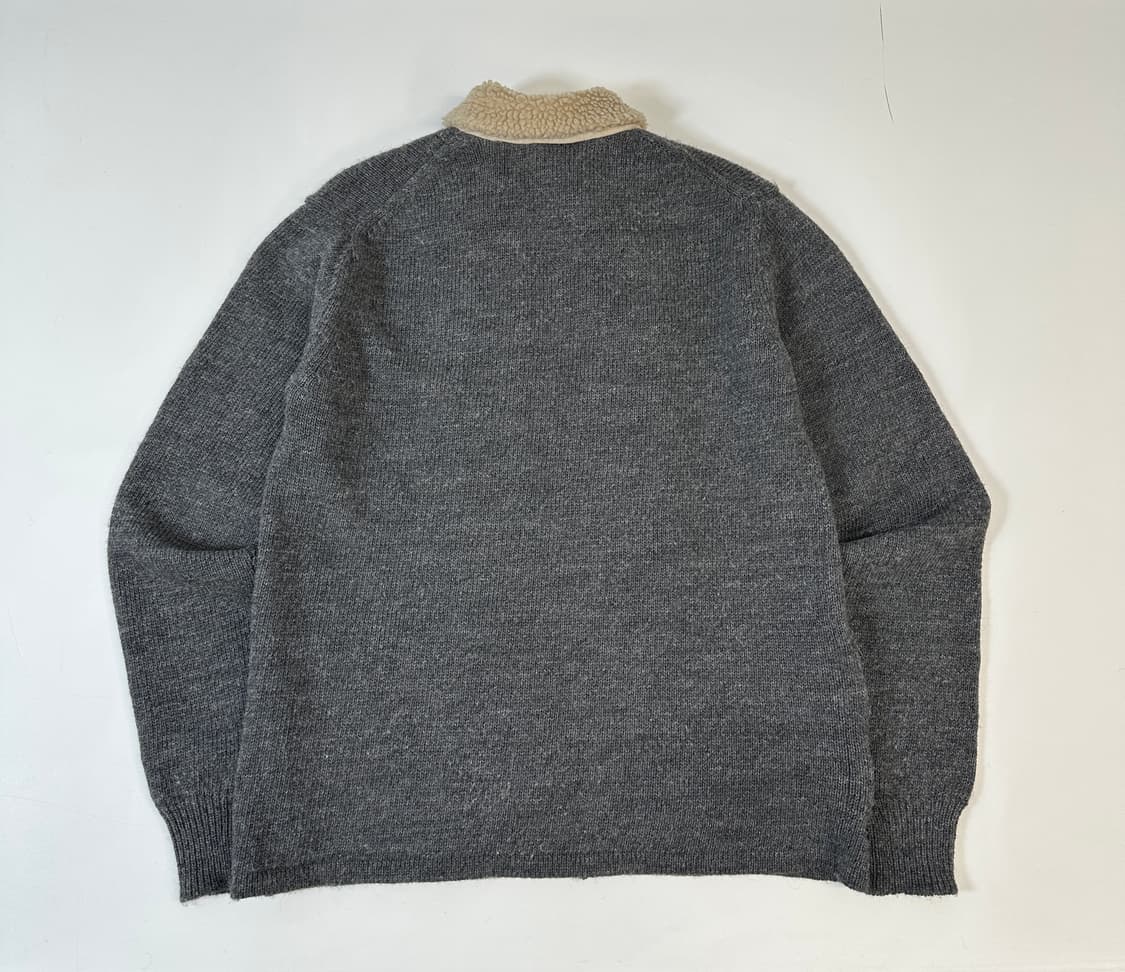 꼼데가르송 옴므 니트 집업 S 상품이미지3