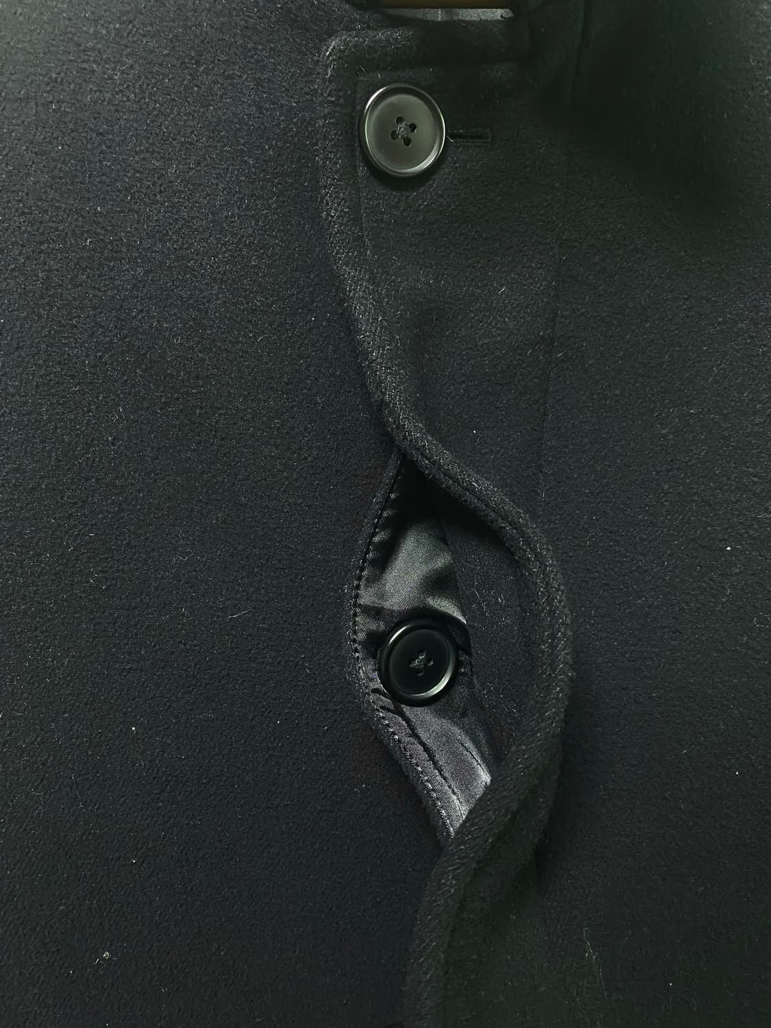 유니클로 네이비 롱코트 (M) 상품이미지7