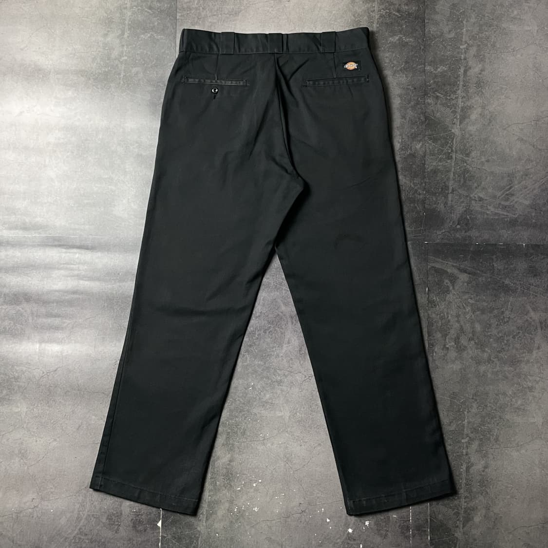 DICKIES 디키즈874 빈티지 블랙 워크 팬츠 A00982 상품이미지2