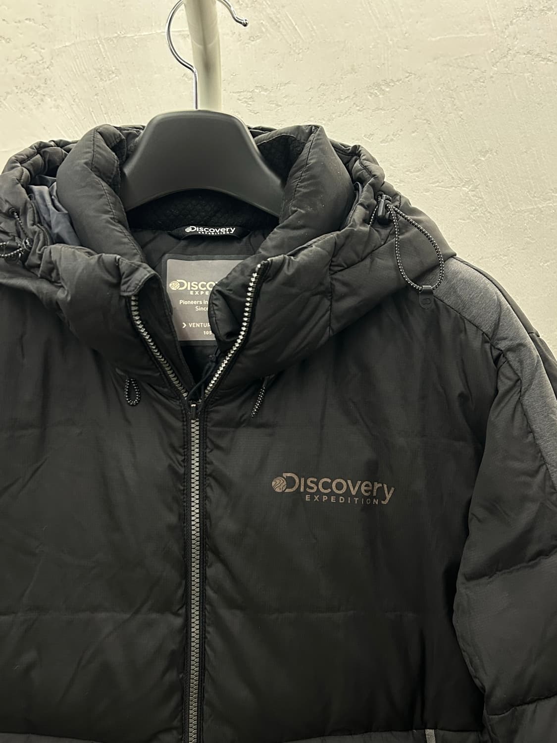 디스커버리 롱패딩 블랙 상품이미지4