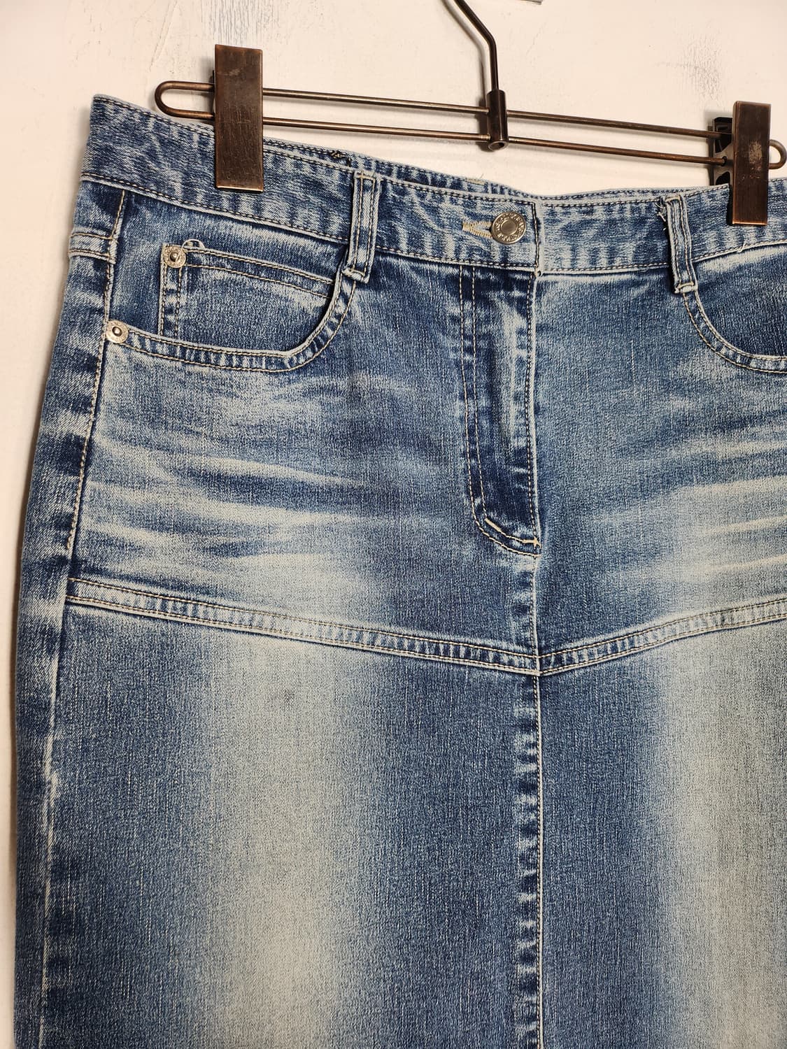 X-STICK 데님 스커트 상품이미지3