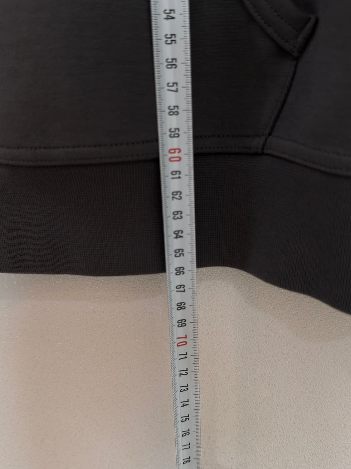 [m] 폴로 랄포로렌 블랙 빅포니 차콜 후드티 상품이미지4