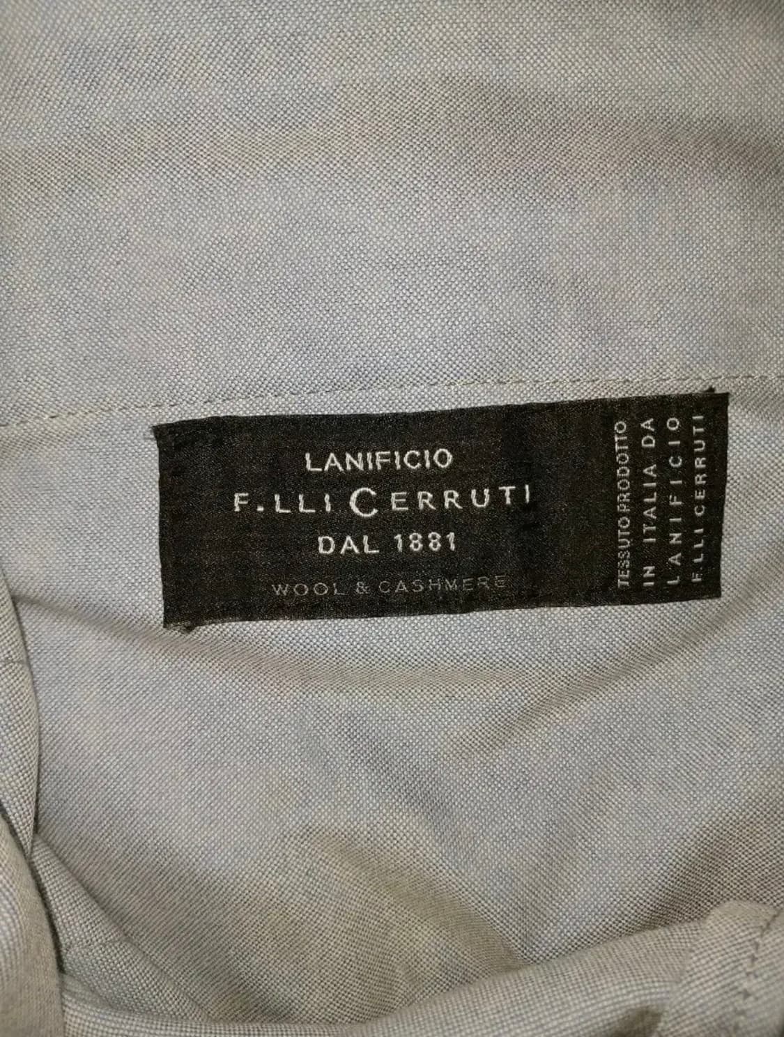 BERNARD ZINS WOOL CASHMERE WIDE PANTS 상품이미지9