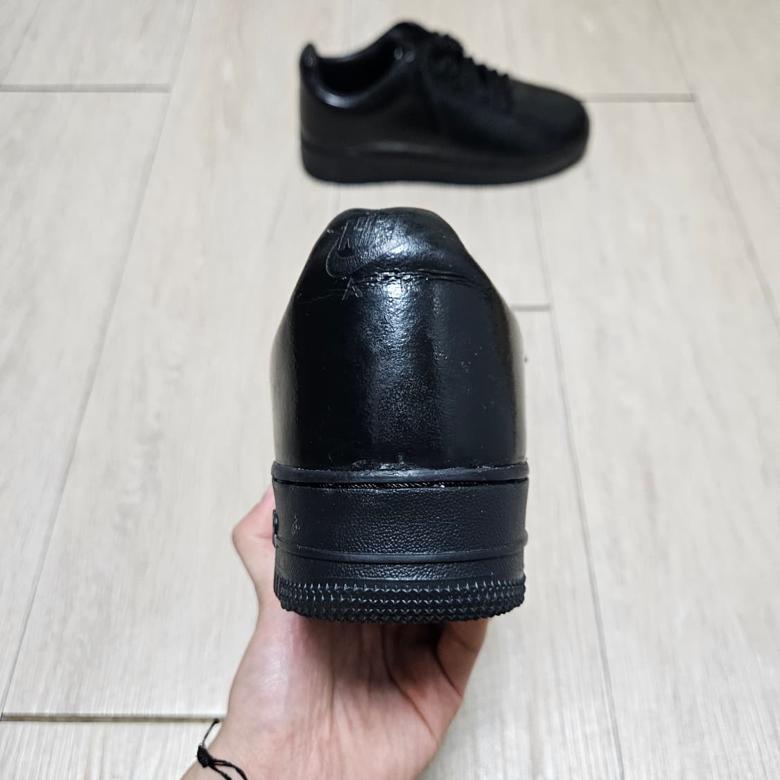 00s Nike air force 1 supreme enamel 260 상품이미지8