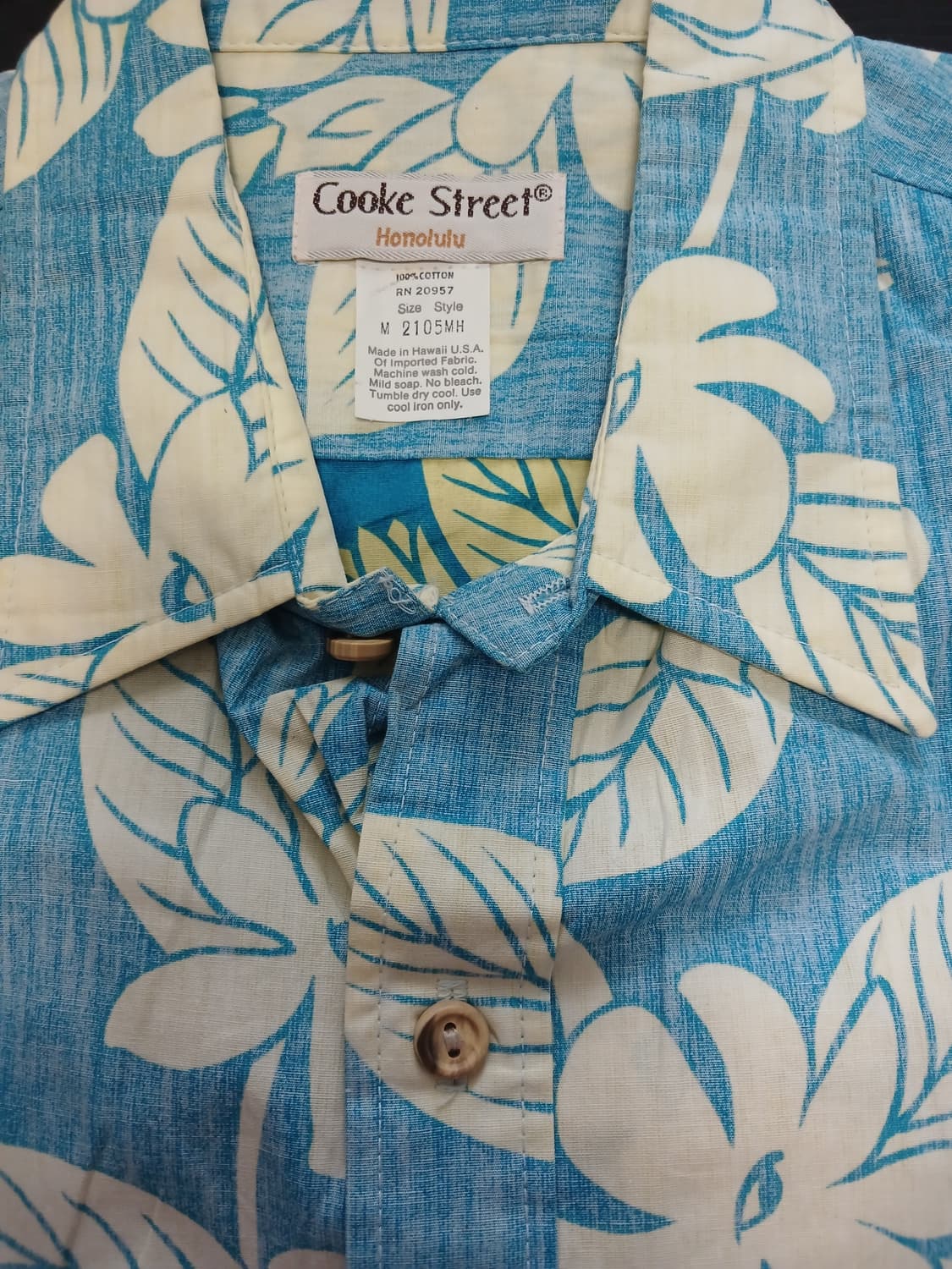 Cook street 하와이안 반팔 셔츠 상품이미지2