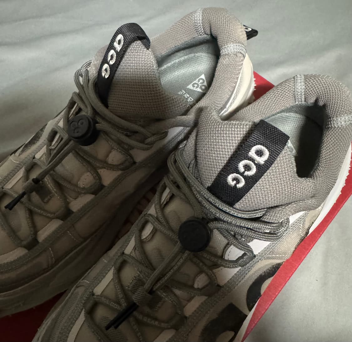 나이키 ACG 마운틴 플라이 2 로우 라이트 아이언 오어 블랙 275 상품이미지5