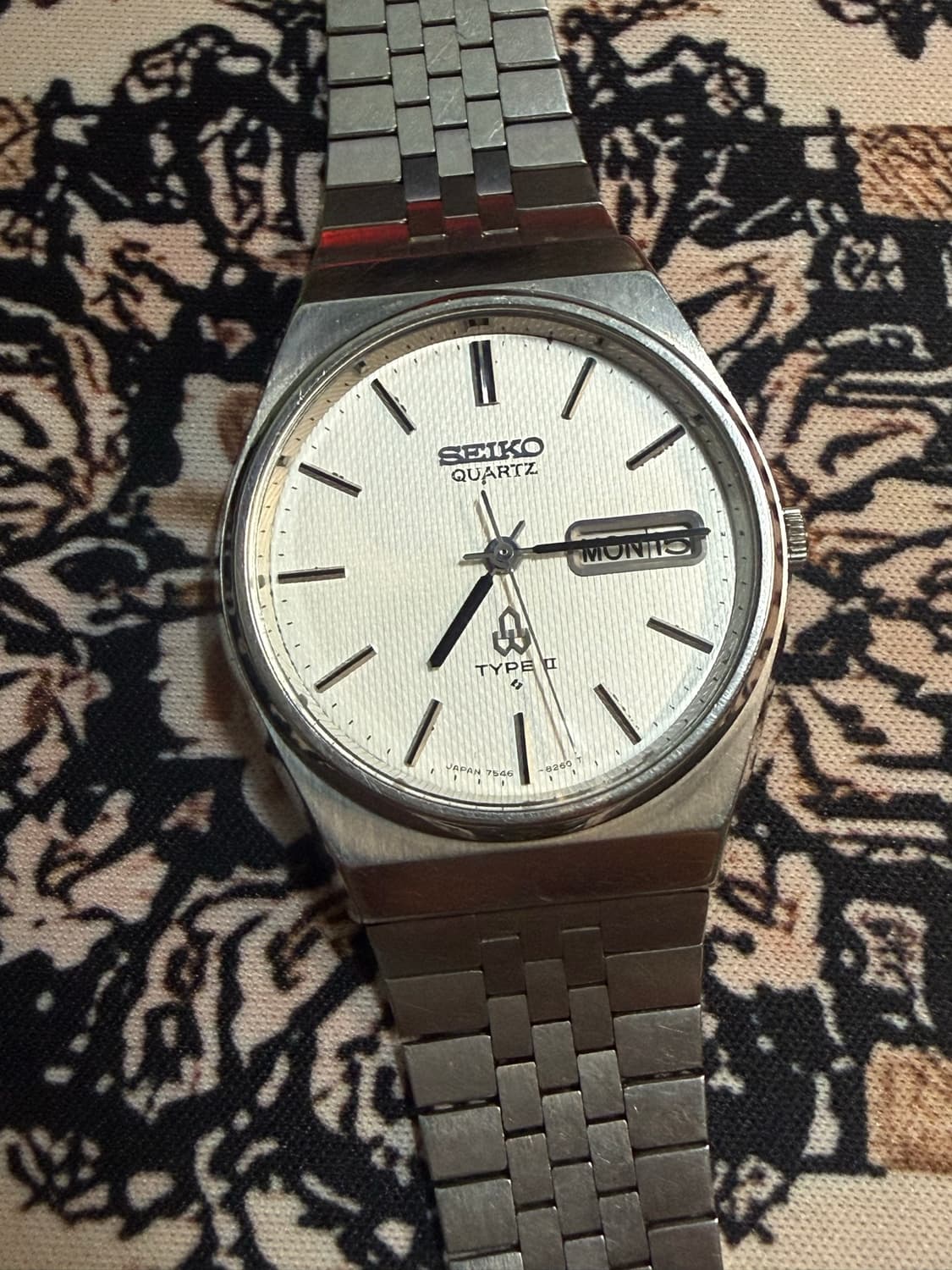 SEIKO 빈티지 쿼츠 시계 상품이미지2