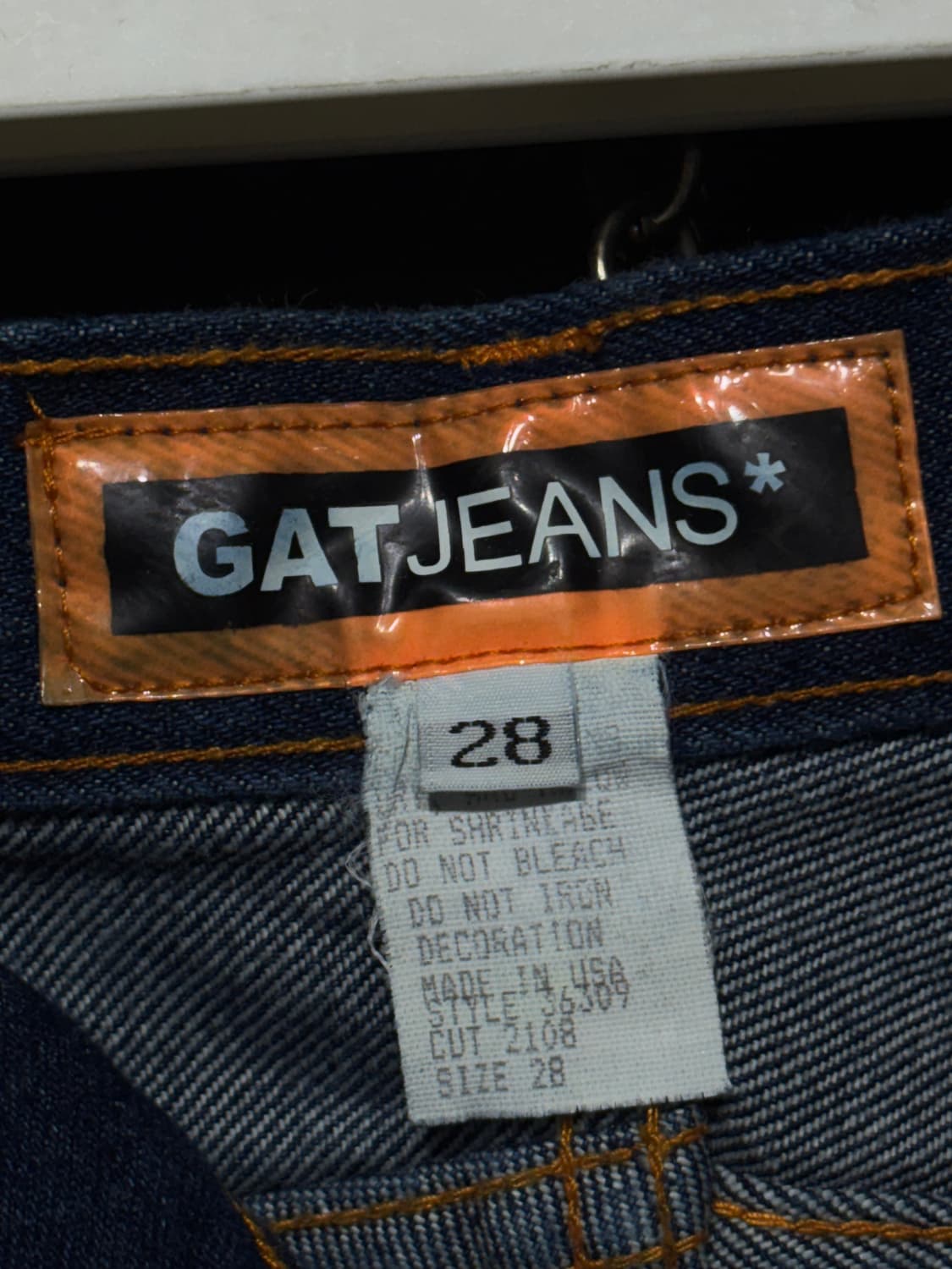 Gat jeans 와이드 데님팬츠 상품이미지5