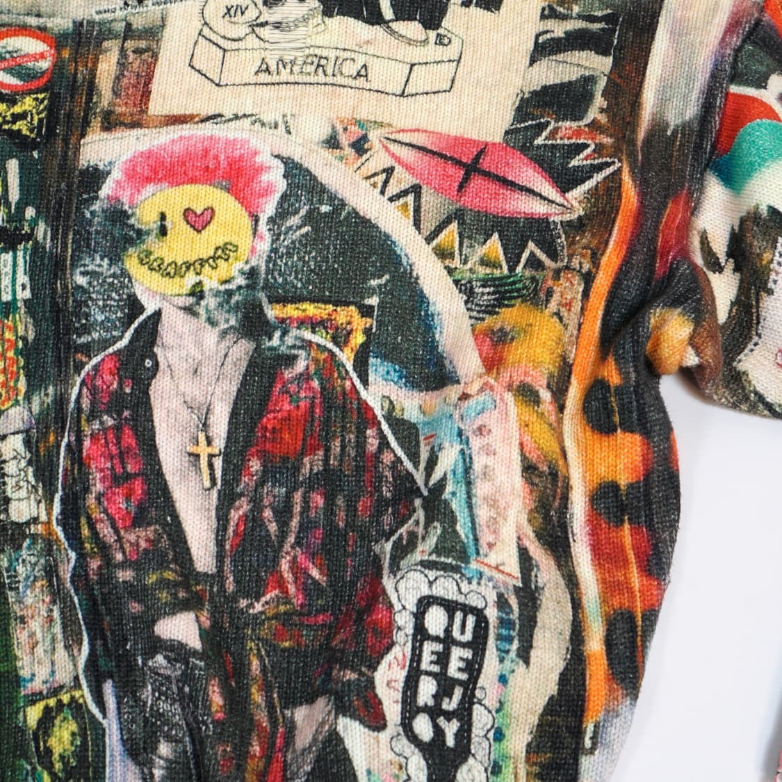 R13 그래피티 디스트로이드 스웻셔츠 상품이미지7