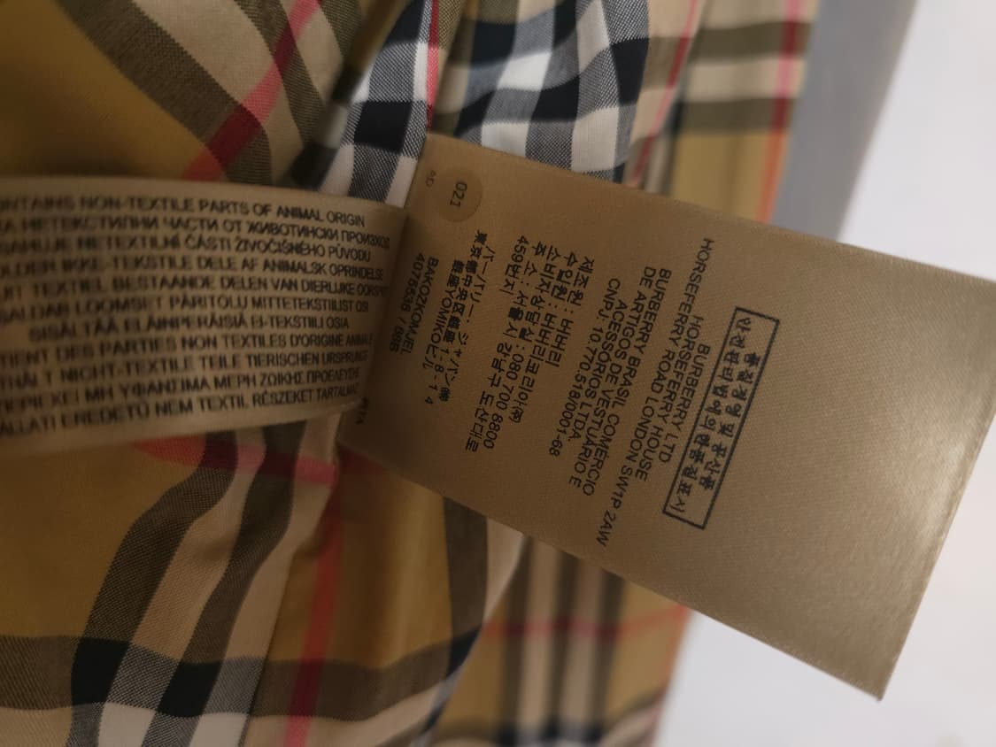 버버리 런던 신상 여성 트렌치 코트 US6  상품이미지10