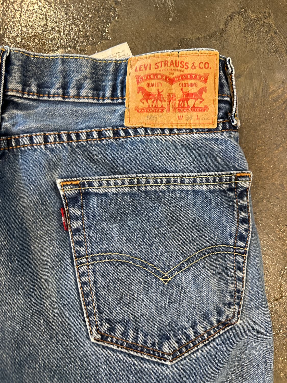 Levis 리바이스 505 W34 L32 상품이미지5