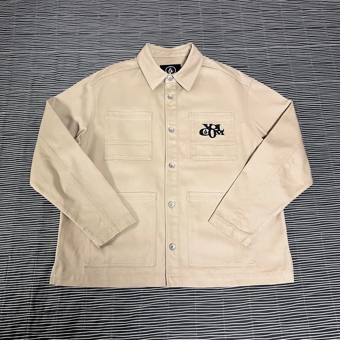 볼컴(VOLCOM) 워크자켓 베이지 XL 상품이미지1