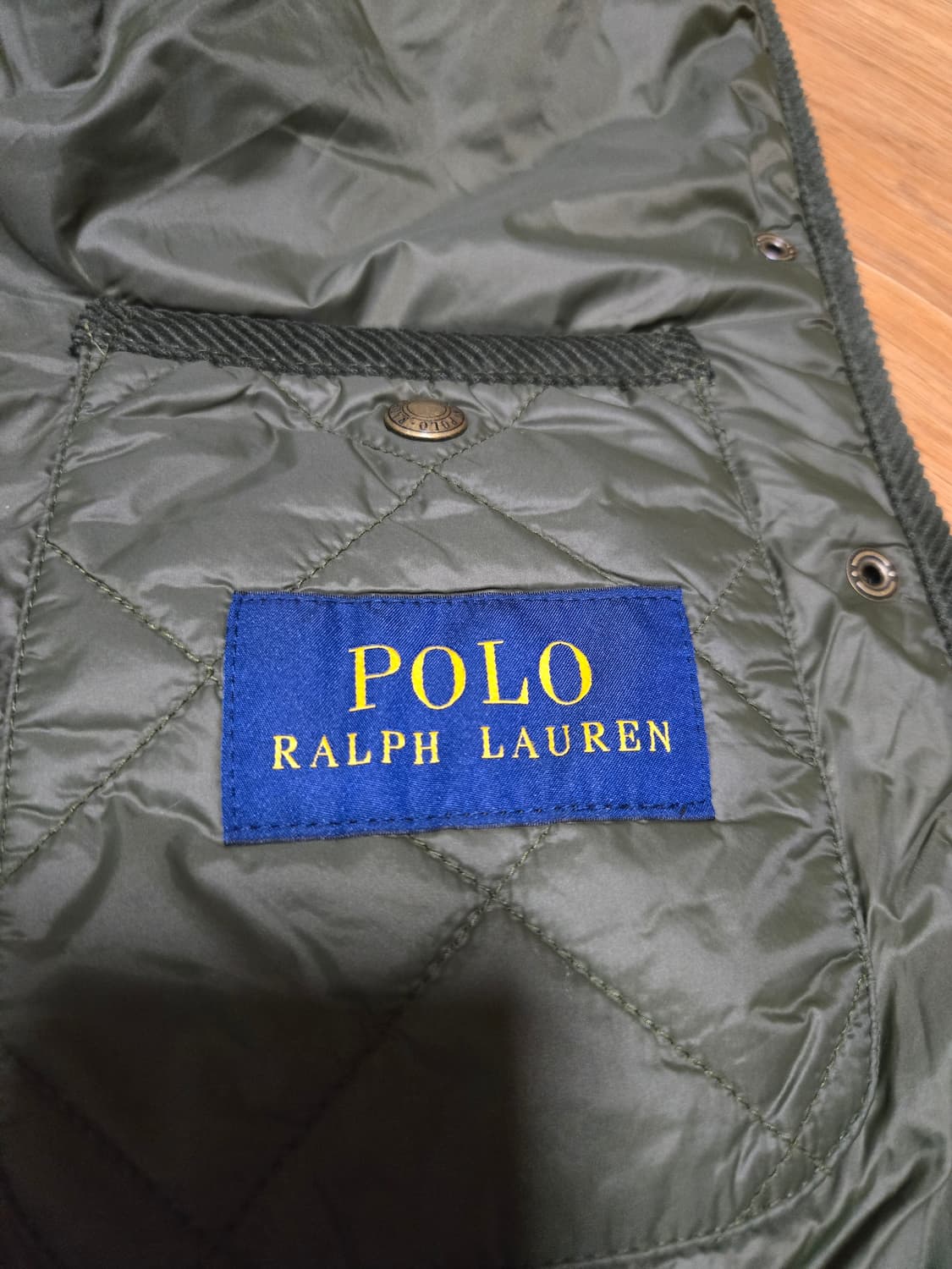 폴로 랄프로렌 여성 신형 큐알택 퀼팅 자켓 상품이미지7