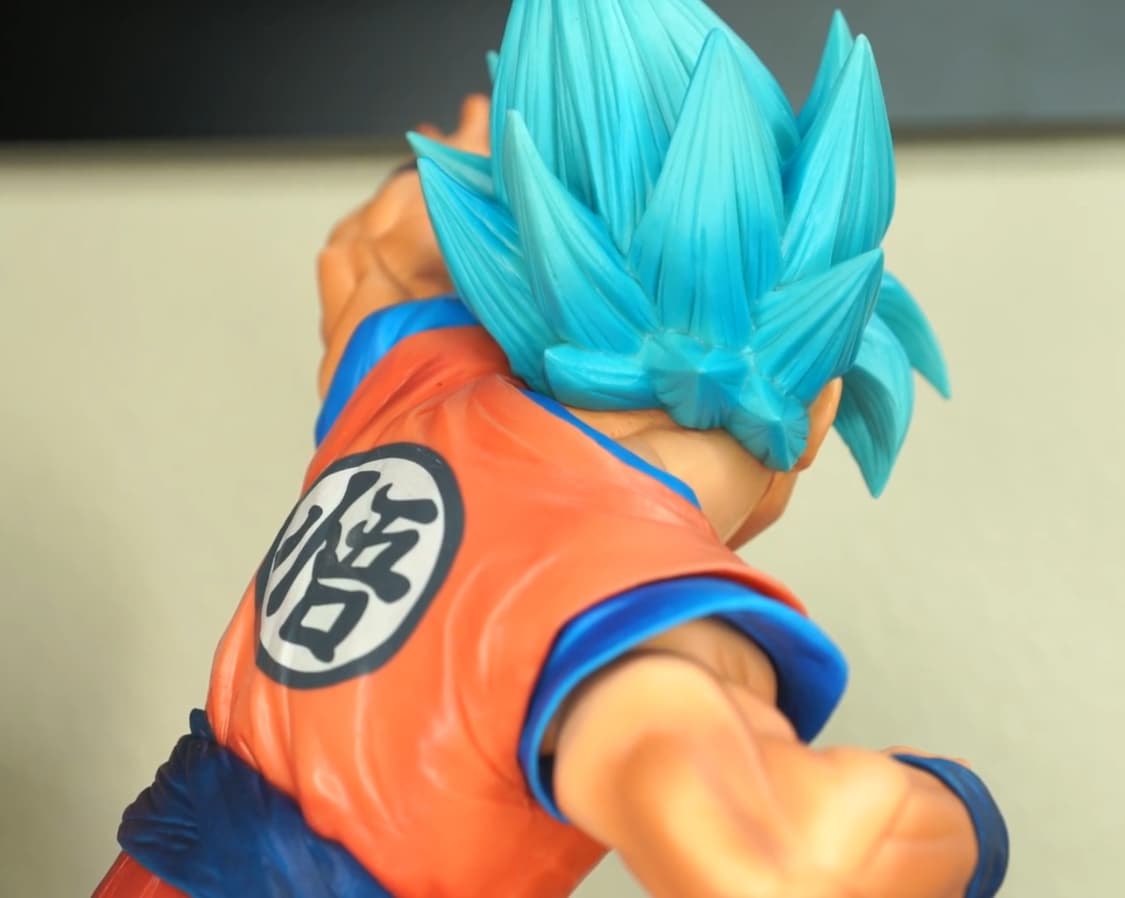 (희귀미개봉)드래곤볼 제일복권 A상 슈퍼초사이언블루 손오공 피규어 상품이미지7