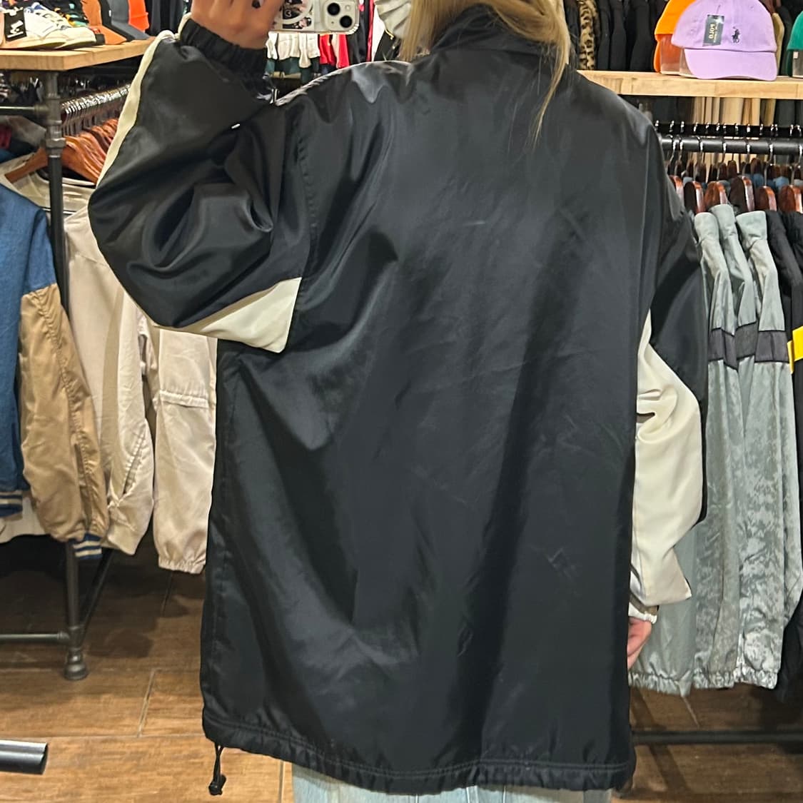 [HI] 나이키 바람막이 점퍼 블랙 상품이미지5