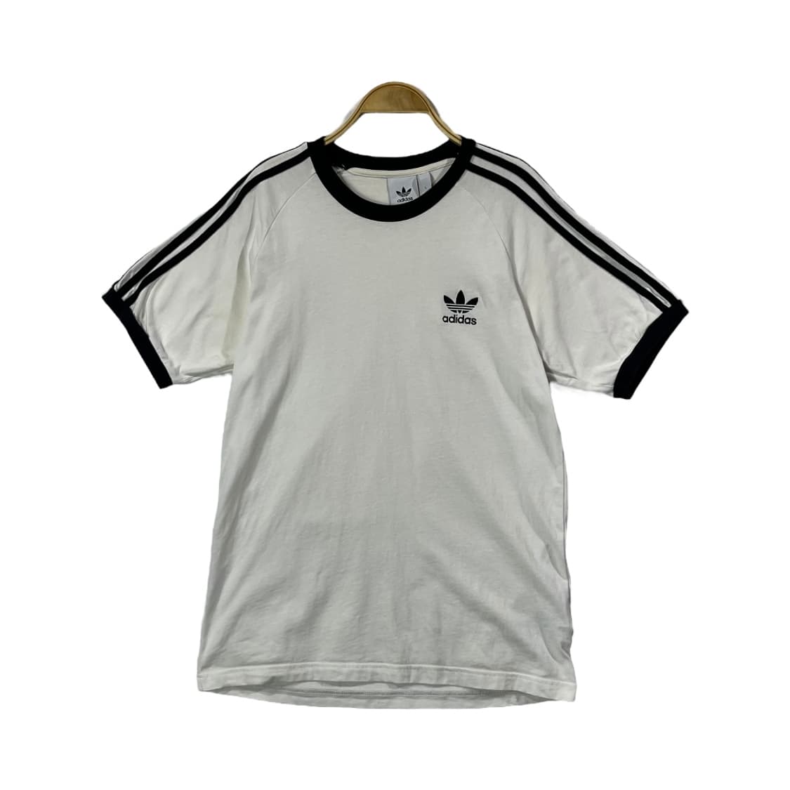 [Adidas] 아디다스 트레포일 레글런 링거 반팔 티셔츠 상품이미지1
