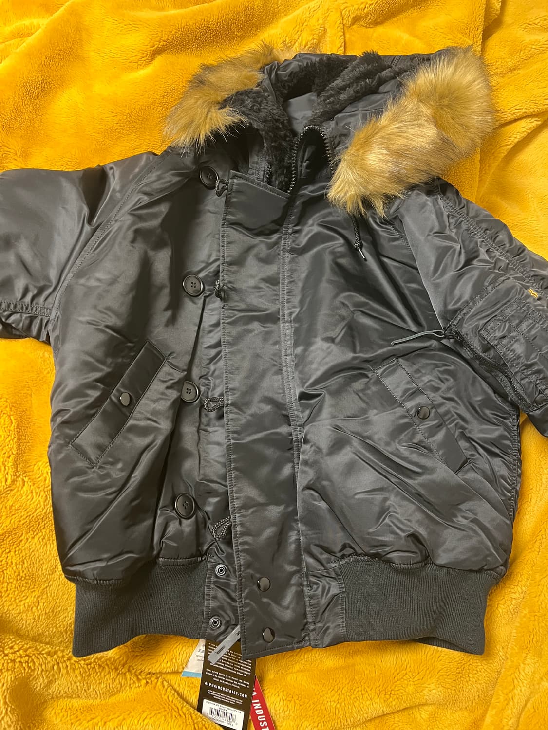 알파인더스트리 n2b 블랙 L 상품이미지1