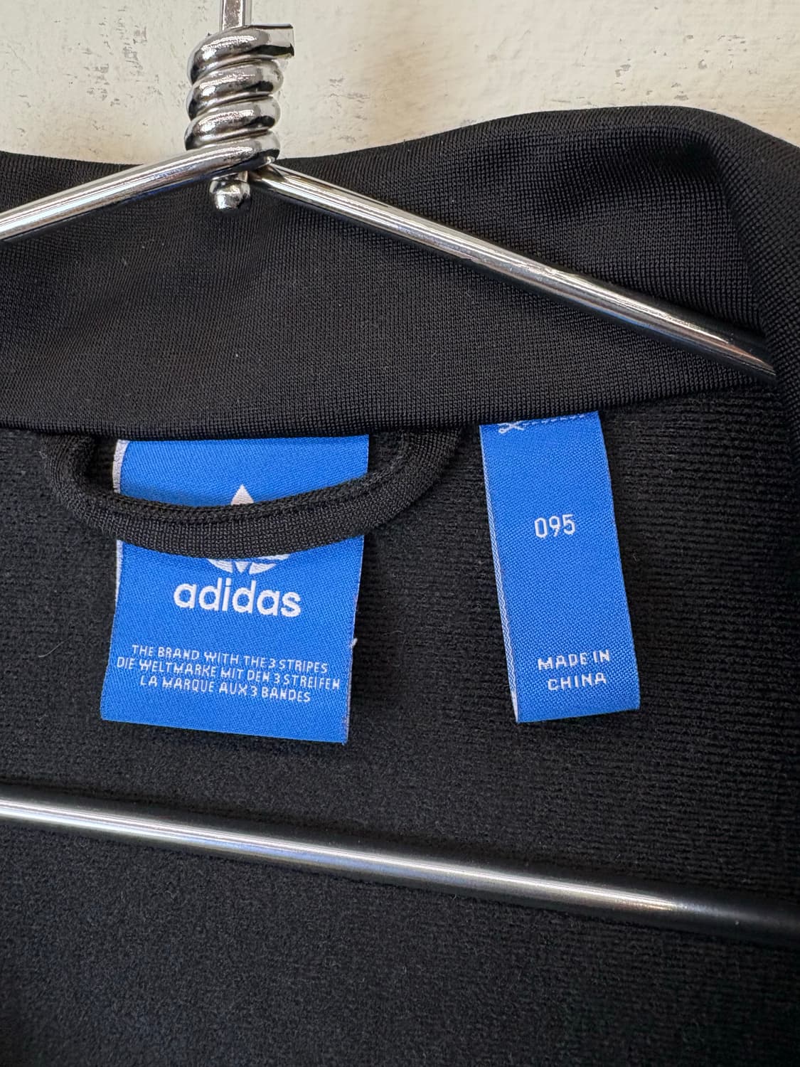 아디다스 파이어버드 트랙탑 져지 블랙 상품이미지5