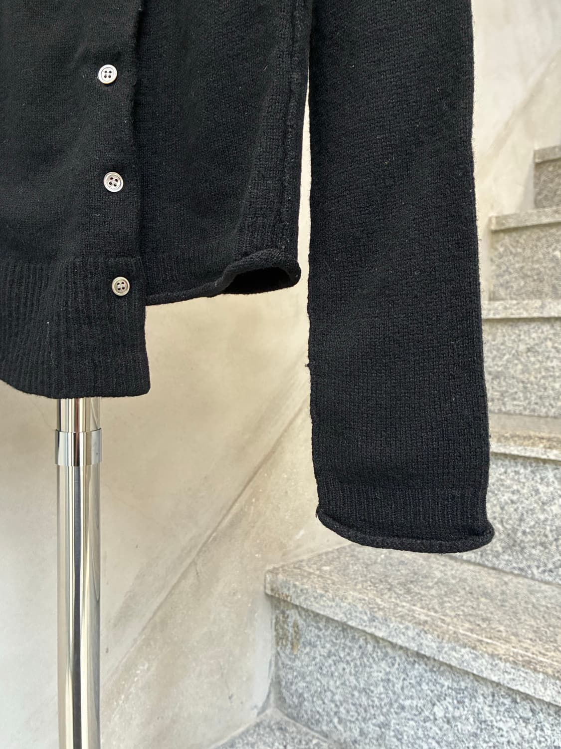 Atsuro Tayama A/T 비대칭 가디건 상품이미지4