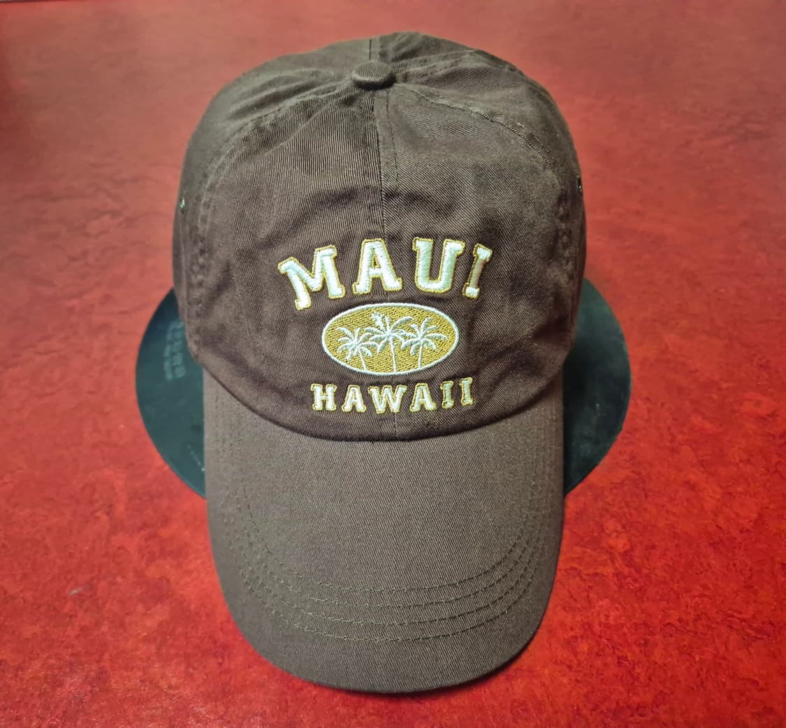 브라운 MAUI HAWAII 볼캡 상품이미지3