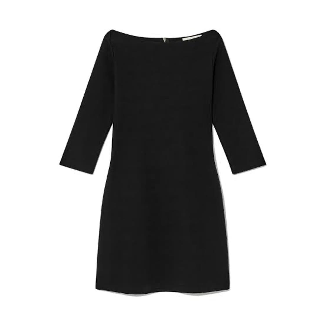 킨더살몬 원피스 Boatneck Little Dress Black 상품이미지2