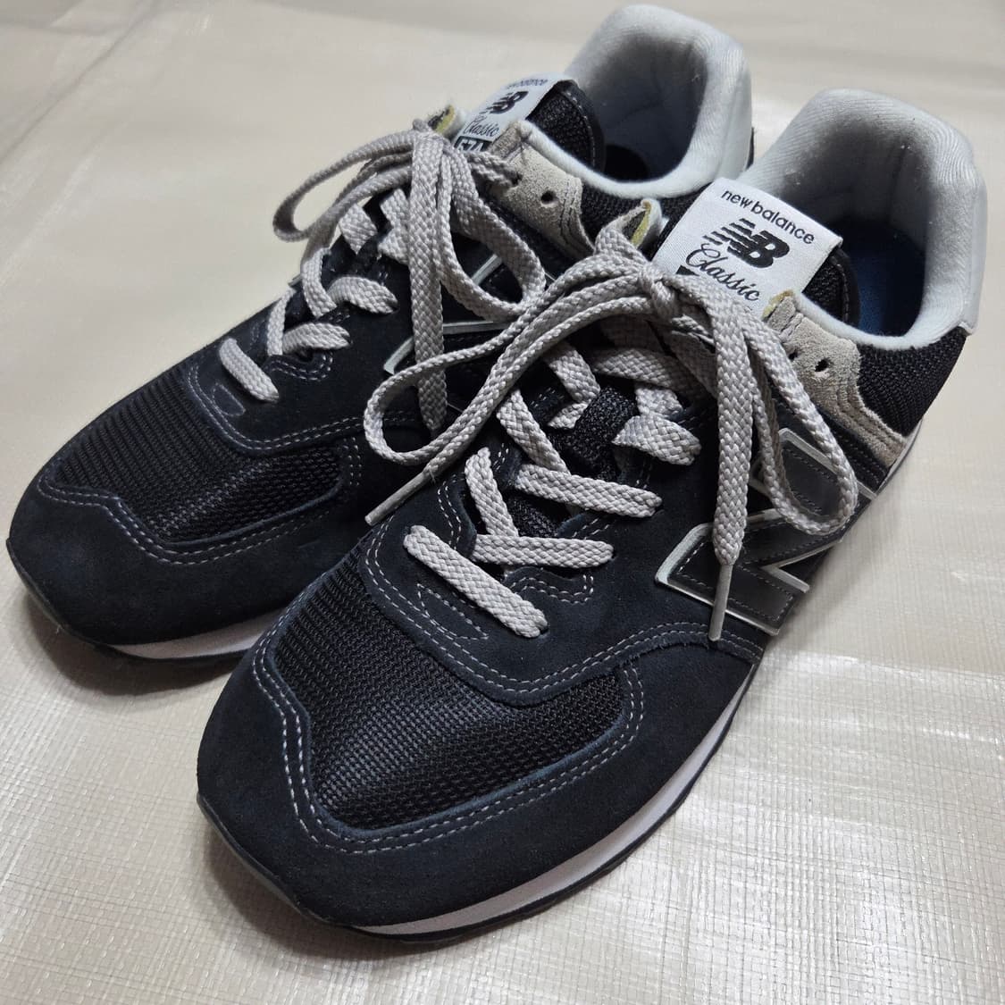 뉴발란스 574 블랙 275 상품이미지1