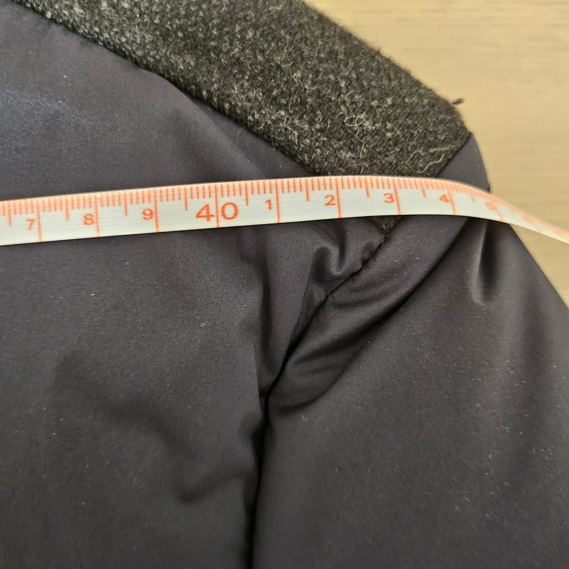 커스텀멜로우(customellow) 라쿤퍼 구스다운 롱패딩 상품이미지10