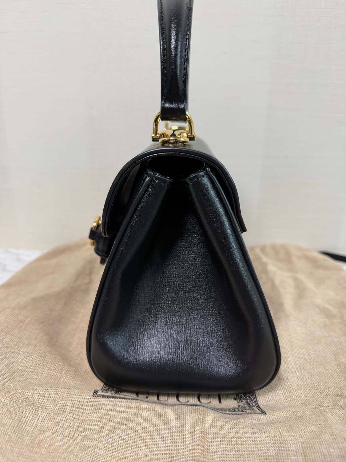 구찌 홀스빗 1955 탑핸들 스트랩 포함 상품이미지4