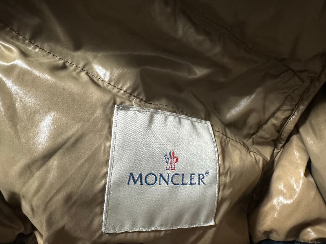 몽클레어 빅로고 1사이즈 패딩 상품이미지8