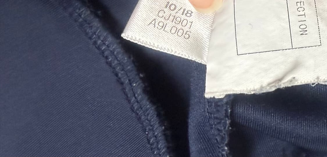 Adidas Track Zip-up Navy 2XL 상품이미지5