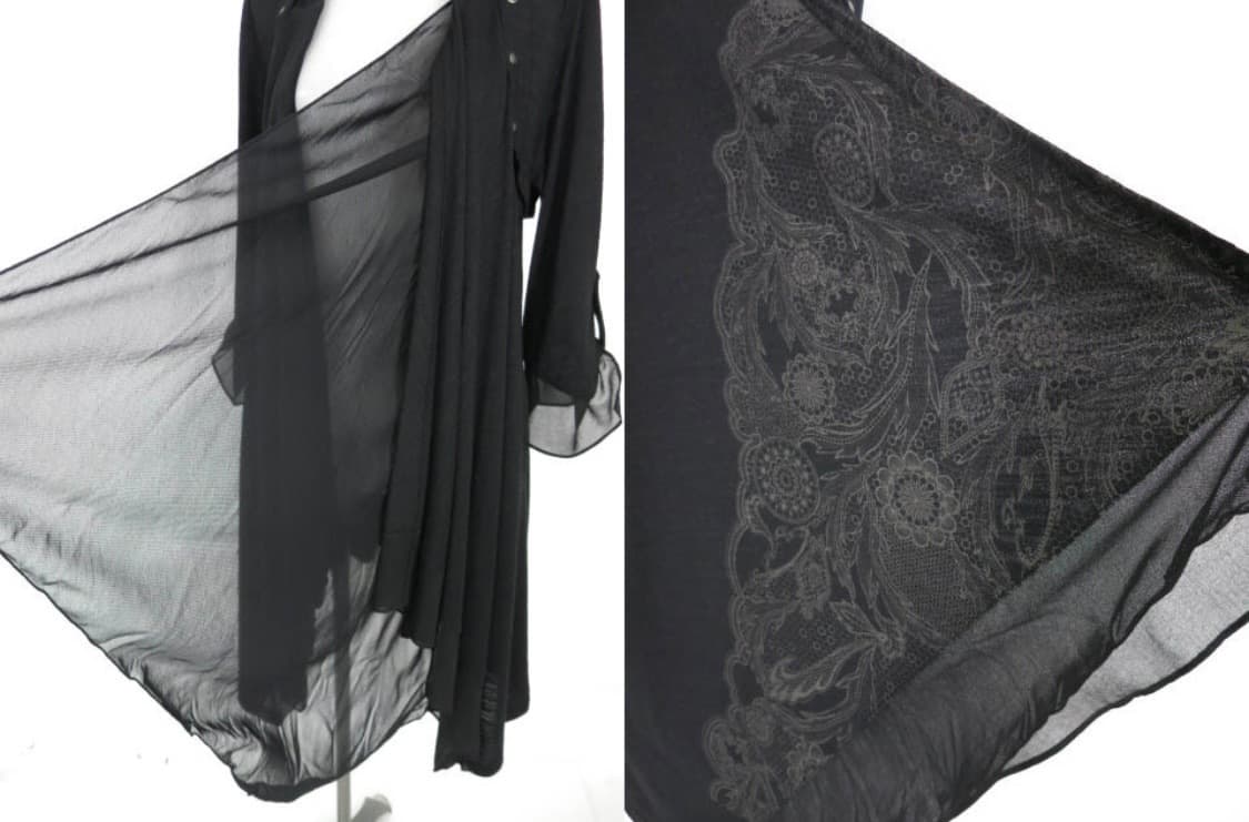 Ozz on Rozen Kavalier 2way long cardigan 상품이미지1