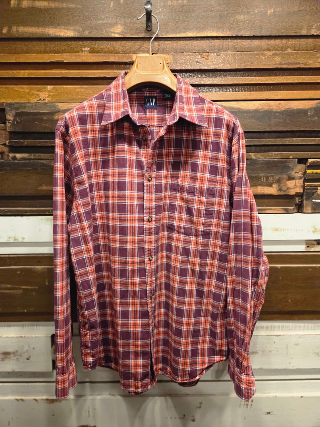 올드 갭 아웃도어셔츠 상품이미지10