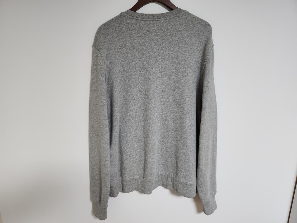 [L] 버버리 그레이 체크 스퀘어 맨투맨 8004090 상품이미지6