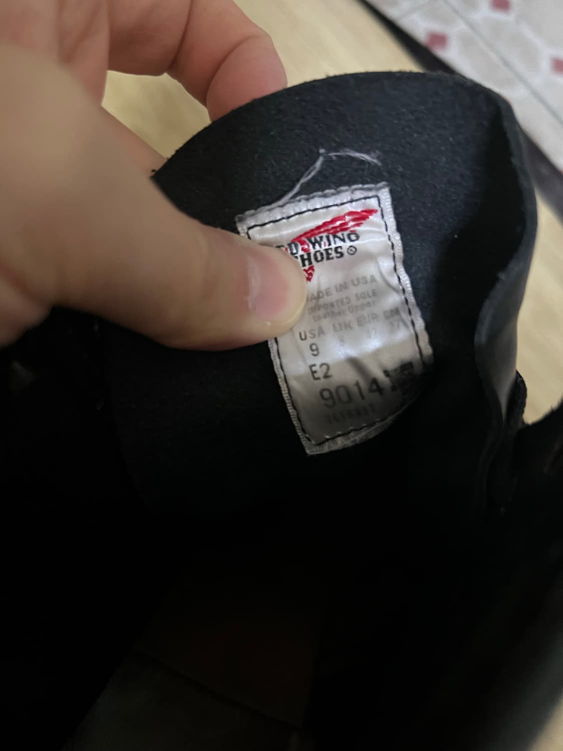 (희귀) 레드윙 구형 벡맨 9014 9EE 상품이미지7