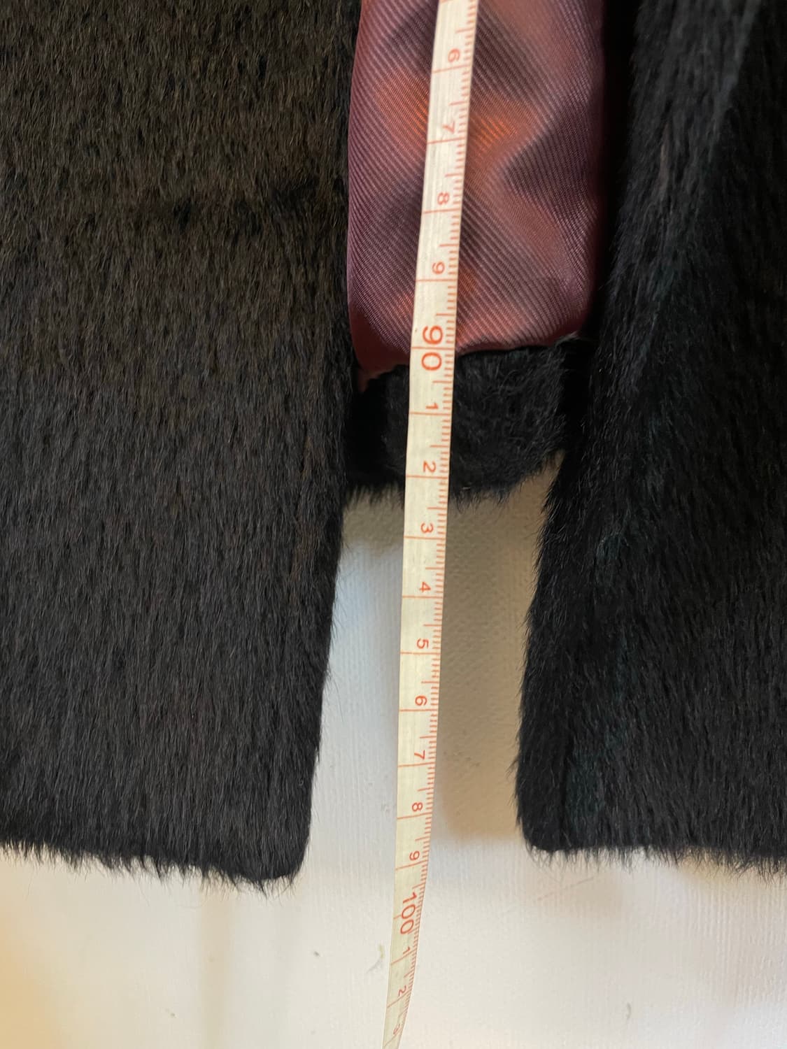 오뜨블링 폭스퍼 베이비 수리 알파카코트:) 여성블랙롱코트 하객룩데이트룩 상품이미지10