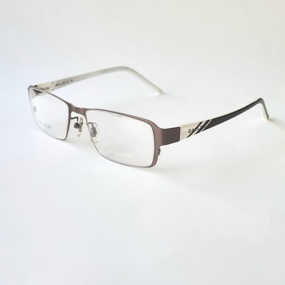 데드스탁  GALLAN 사각 메탈 안경 뿔다리  288 상품이미지1