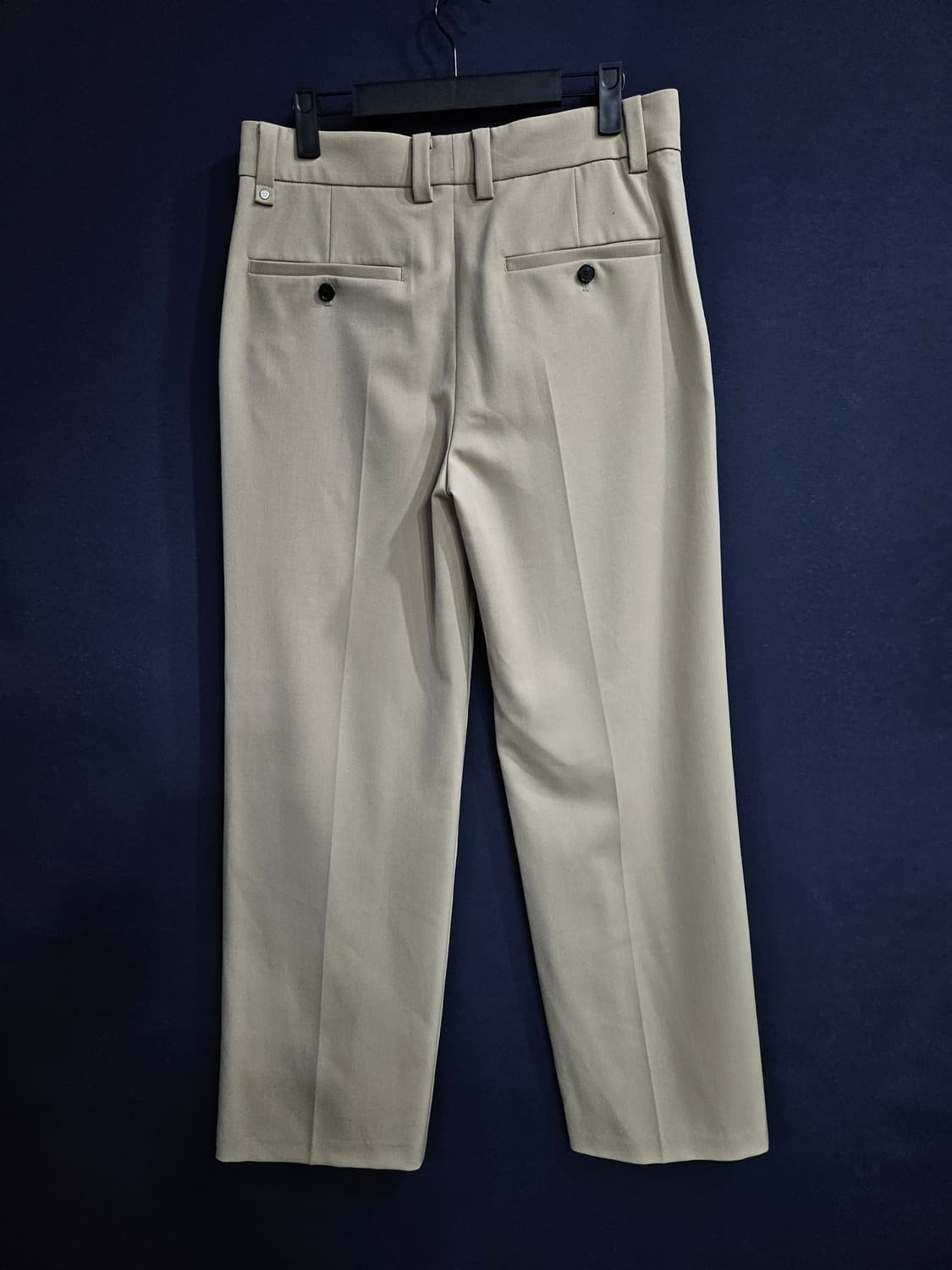 시스템옴므 베이지 남성 허리 30 와이드팬츠  상품이미지2