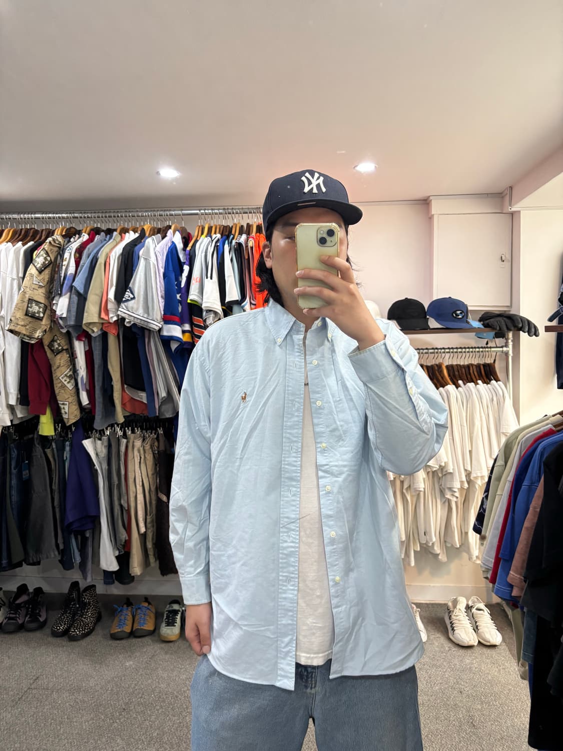 00s 폴로 랄프로렌 옥스포드 셔츠 상품이미지8