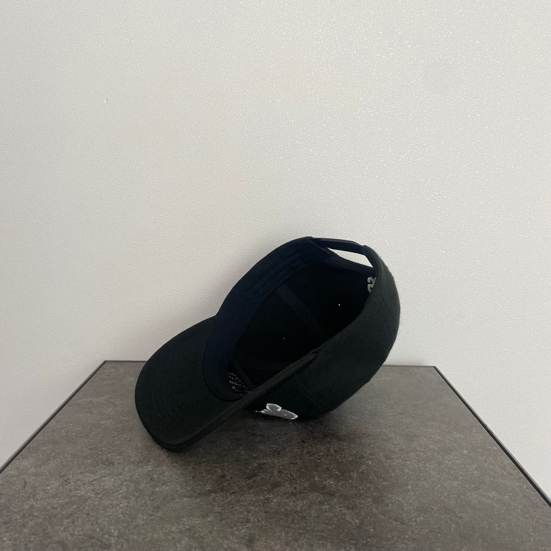 (OS) 슈프림 6패널 볼캡 모자 아크로고 블랙 상품이미지6