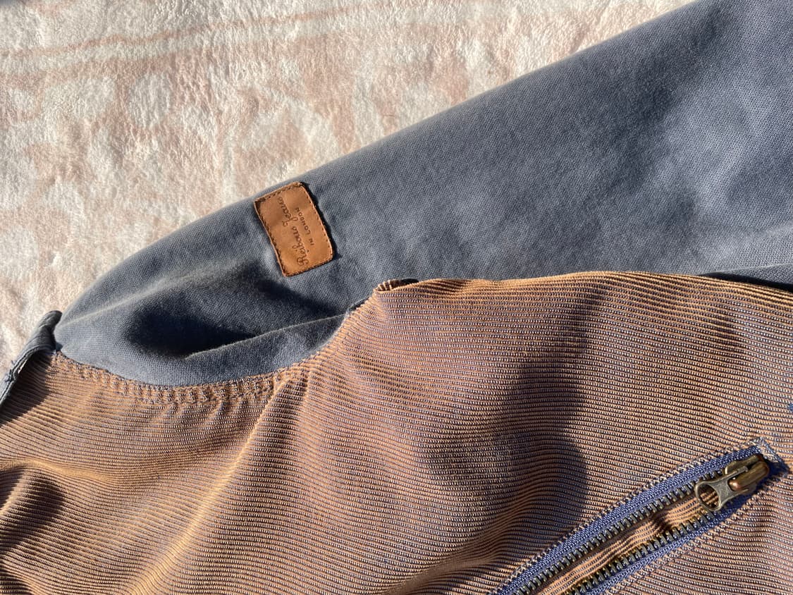 Reibous Jeans Y2K Corduroy Bomber Jacket 상품이미지5