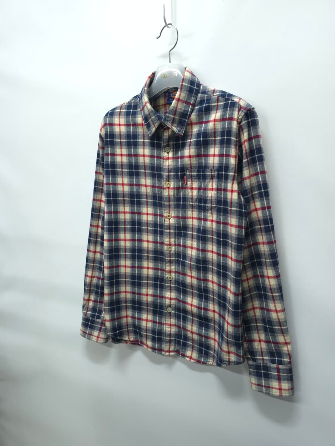 디키즈(Dickies) 코튼100% 간절기 체크셔츠 (여성66) 상품이미지1