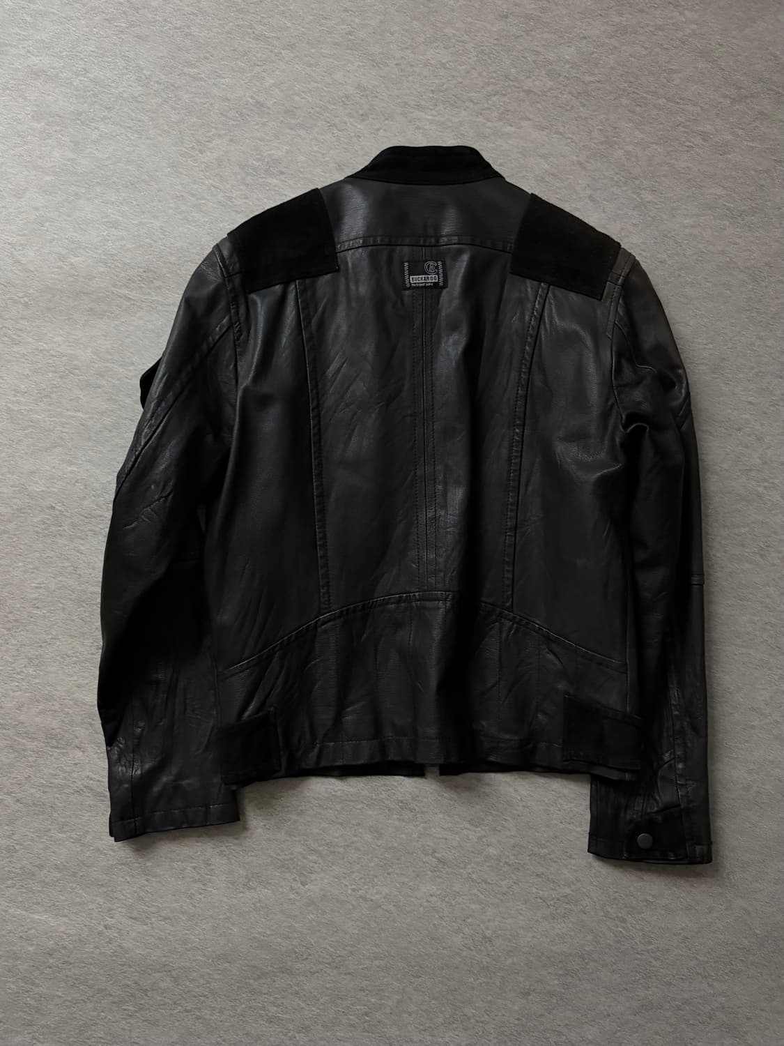 버카루 램스킨 레더 자켓 상품이미지2