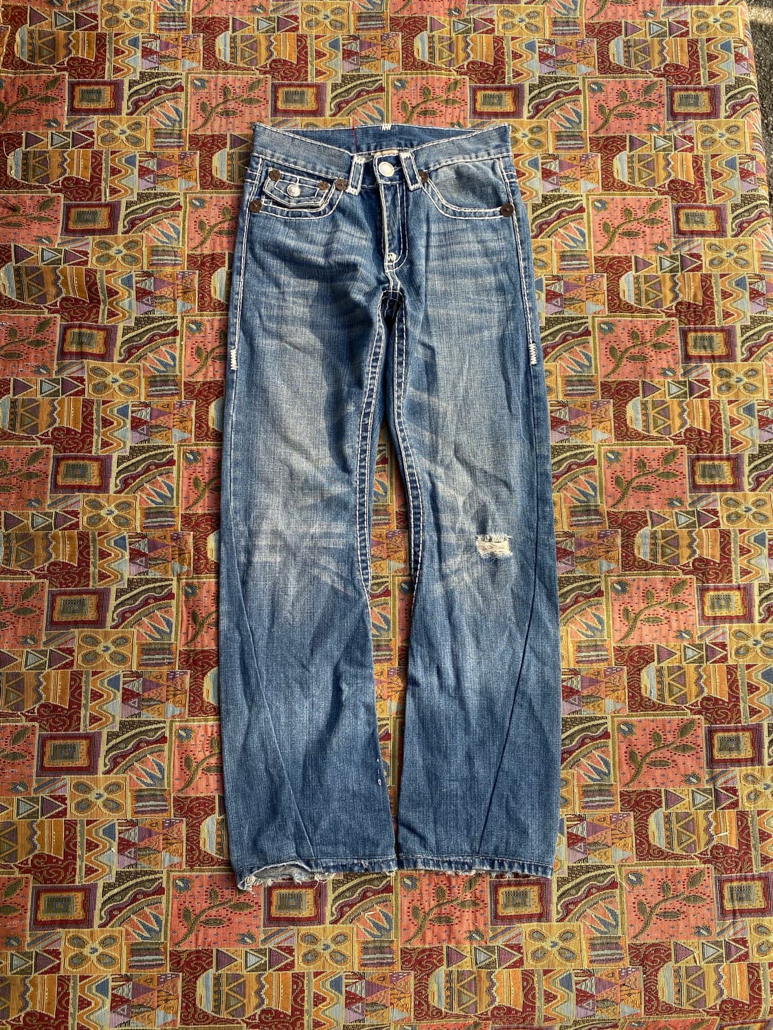 [30] True Religion 부츠컷 데님 팬츠 상품이미지5
