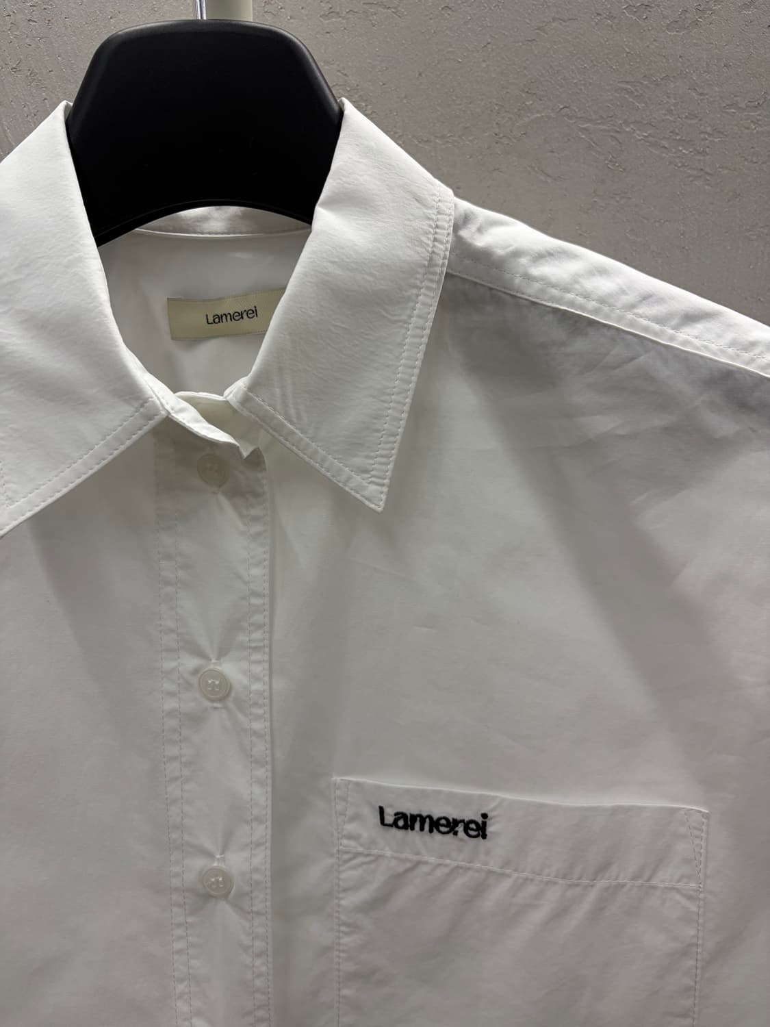 라메레이 화이트 셔츠 S사이즈 상품이미지3