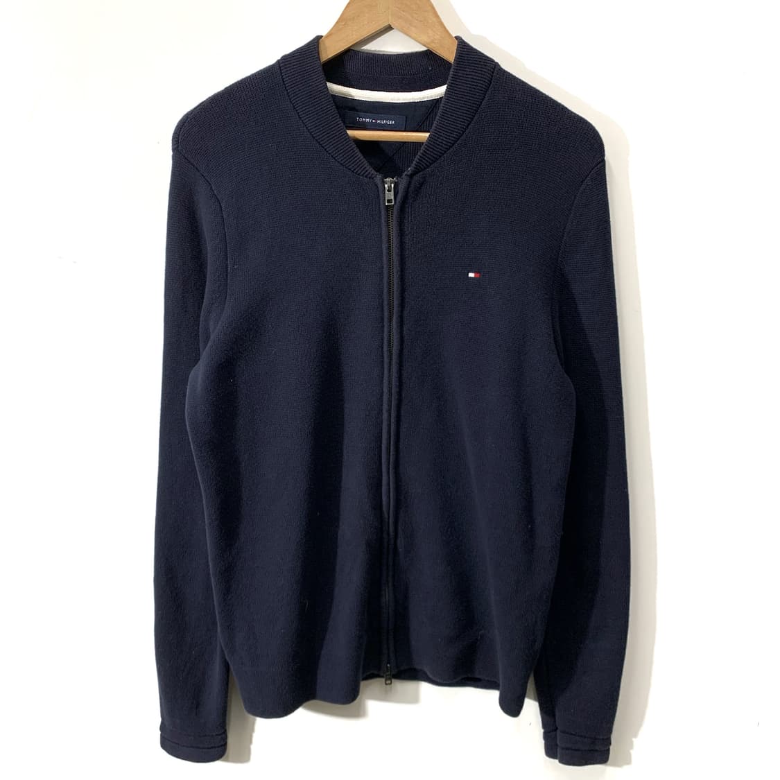 타미힐피거 투웨이 니트집업 상품이미지1