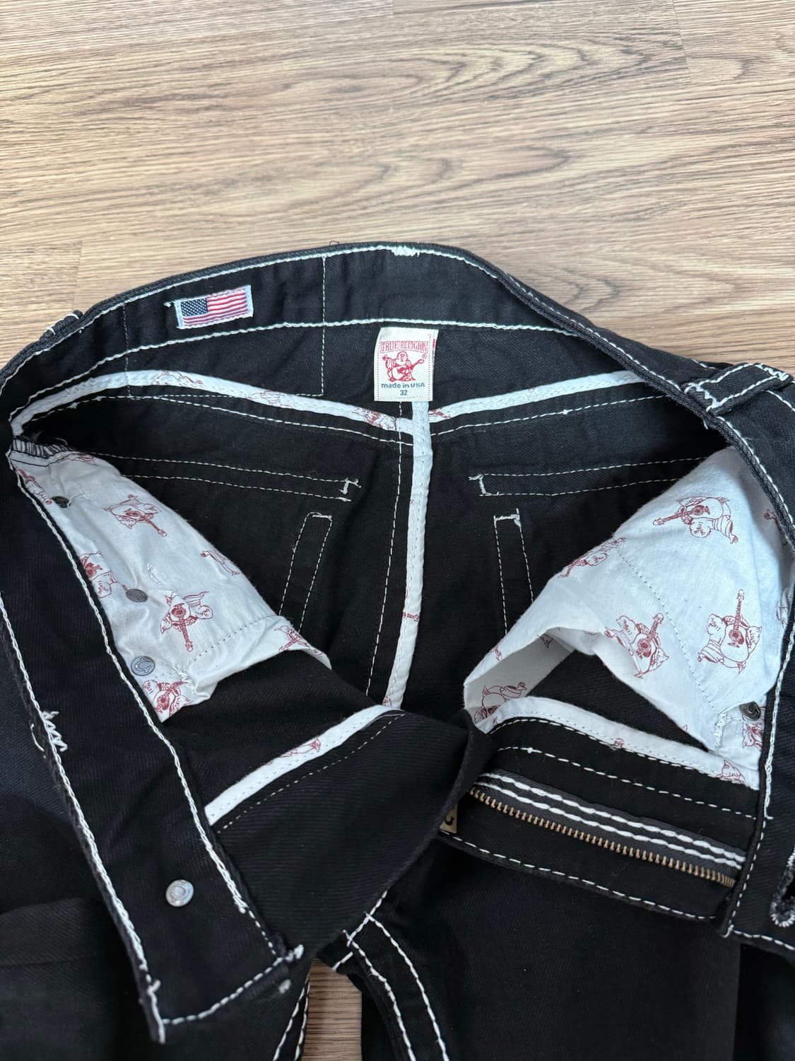 트루릴리전 usa 흑청 32 상품이미지5