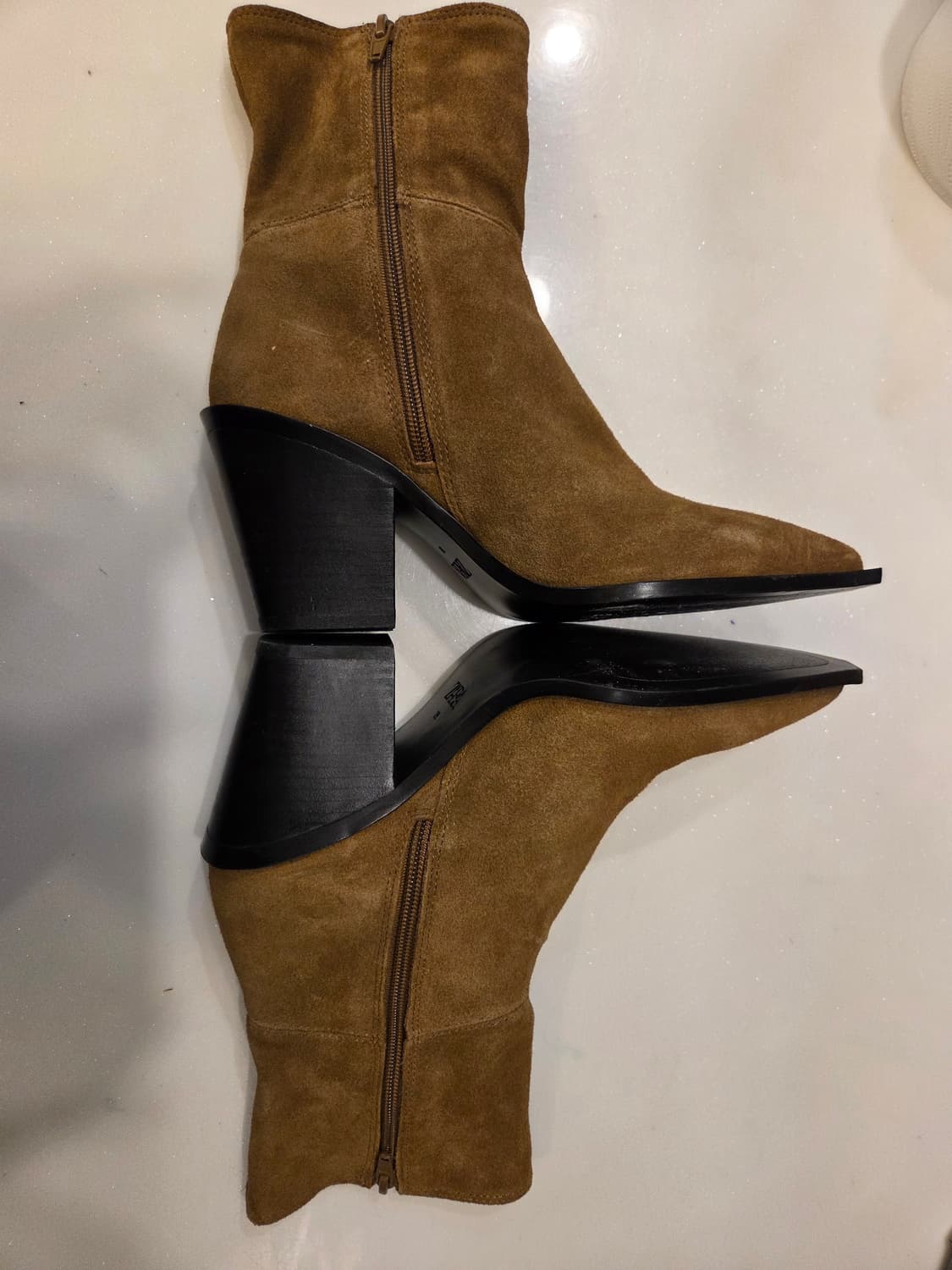 자라스웨이드 부츠 상품이미지7